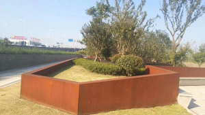 凤冈耐候钢挡土墙